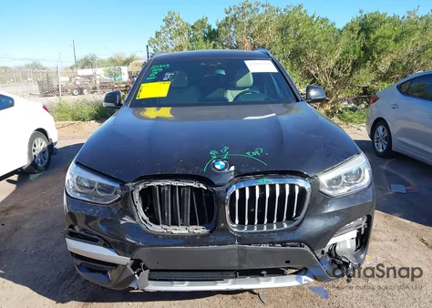 2021 BMW X3 xDrive30I from USA, damaged, VIN 5UXTY5C03M9F22977